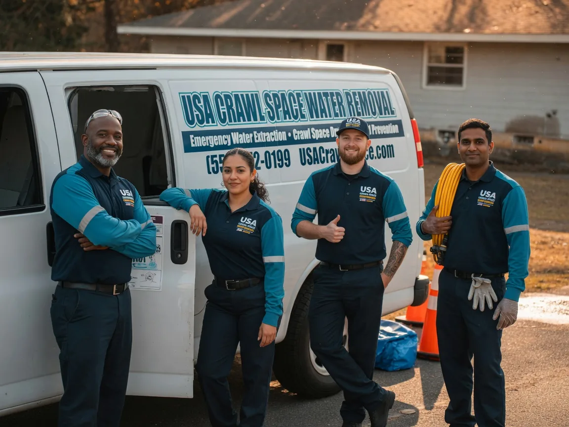 Crawl Space Water Removal company in Bethel, VT